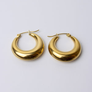 Round Smooth Earrings