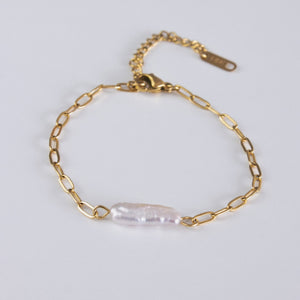 Paper Link Chain Bracelet