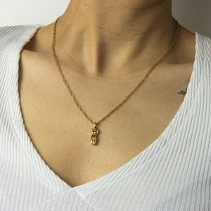 Woman Raw Beauty Necklace