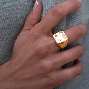 Contemporary Ring