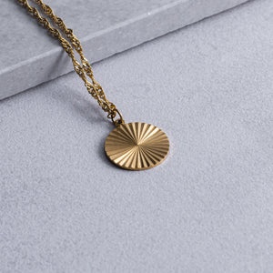 Round Elegant Necklace